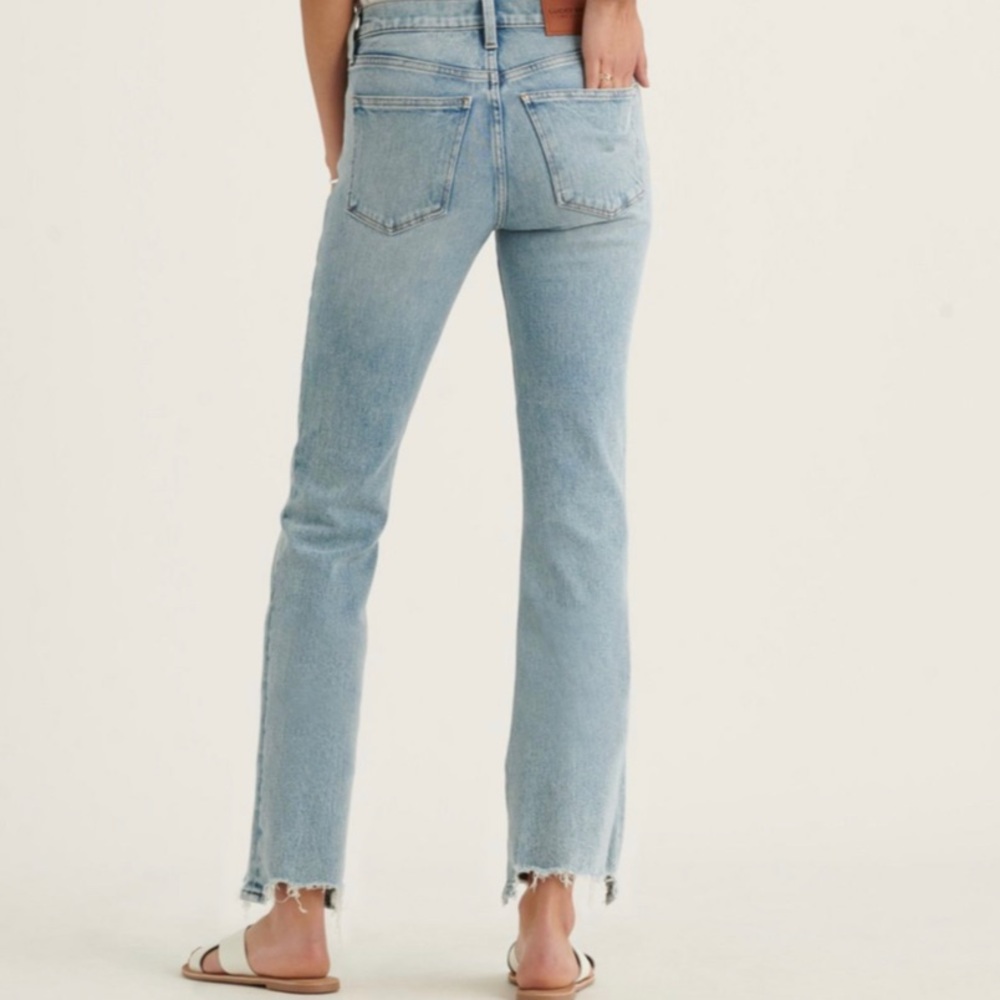 NWT Lucky Brand Mid Rise Ava Crop Jean